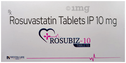 Rosubiz 10 Tablet image