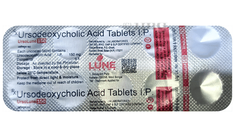 Ursolune 150 Tablet image