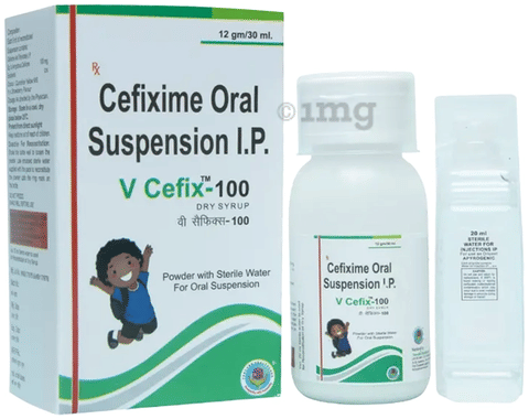 V Cefix 100mg Dry Syrup image V Cefix 100mg Dry Syrup image
