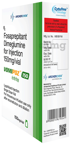 Vomipoz 150 Injection