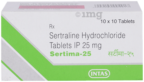 Sertima 25mg Tablet image