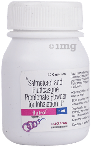 Flutrol 500 Capsule image