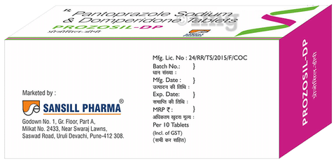 Prozosil-DP Tablet