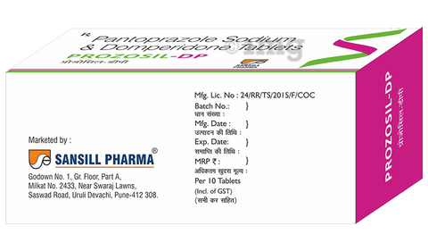 प्रोजोसिल-डीपी टैबलेट image