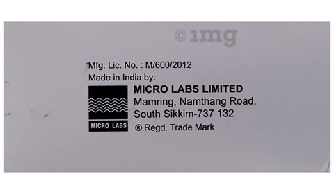 Olmat 40 CT Tablet image Olmat 40 CT Tablet image