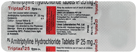 TripTAZ 25mg Tablet image