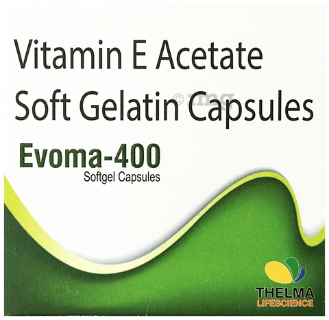 Evoma 400 Softgel Capsule