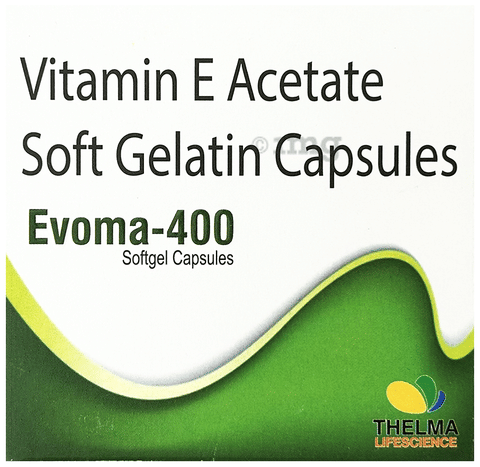 Evoma 400 Softgel Capsule image