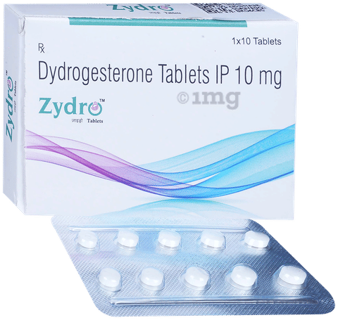 Zydro 10mg Tablet image