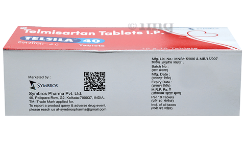 Telsila 40 Tablet image