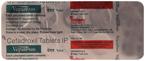 Vepan 500mg Tablet