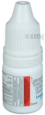 Lacoma T  Eye Drop image