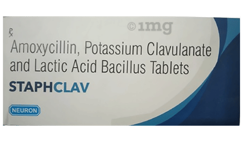 Staphclav Tablet image