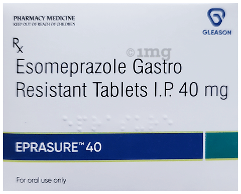 Eprasure 40 Tablet 1