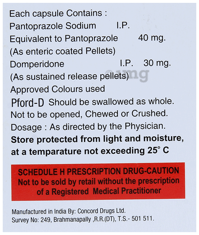 Pford-D Capsule PR