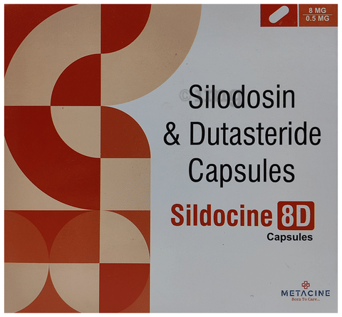 Sildocine 8D Capsule image