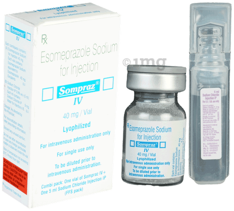 Sompraz 40mg Injection image