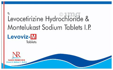 Levoviz-M Tablet image