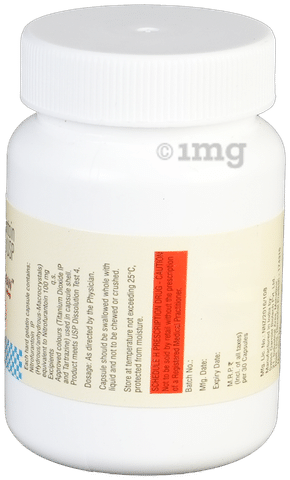 Niftran 100mg Capsule