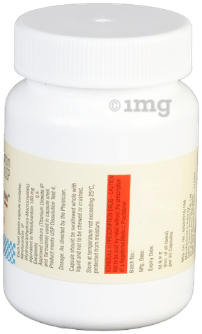 Niftran 100mg Capsule image
