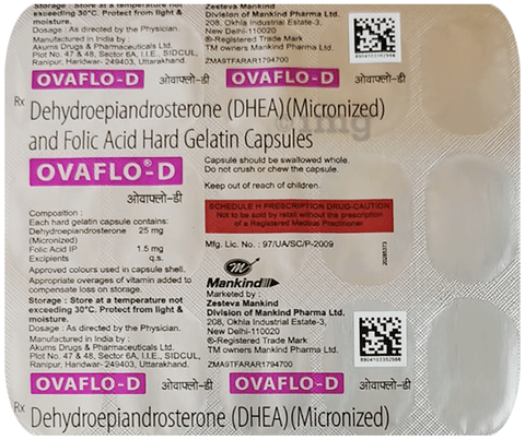 Ovaflo-D Capsule image Ovaflo-D Capsule image
