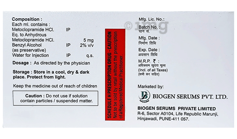 Reglomet Injection image
