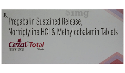 Cezal-Total Tablet SR image