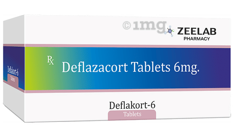 Deflakort 6mg Tablet image Deflakort 6mg Tablet image