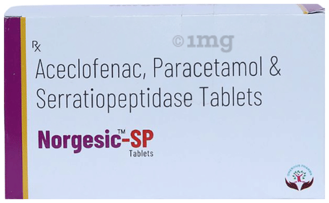 Norgesic-SP Tablet image
