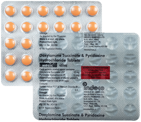 Nosic 10mg/10mg Tablet 1