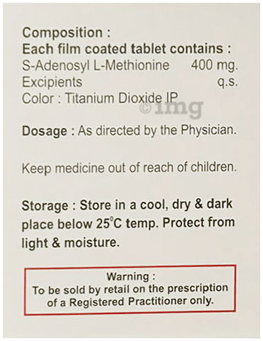Methion SM Tablet image