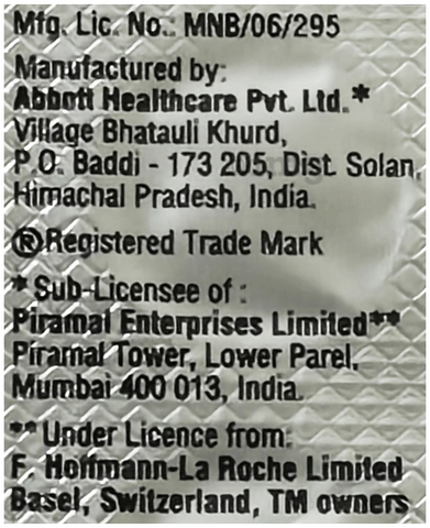 Valium 10mg Tablet image