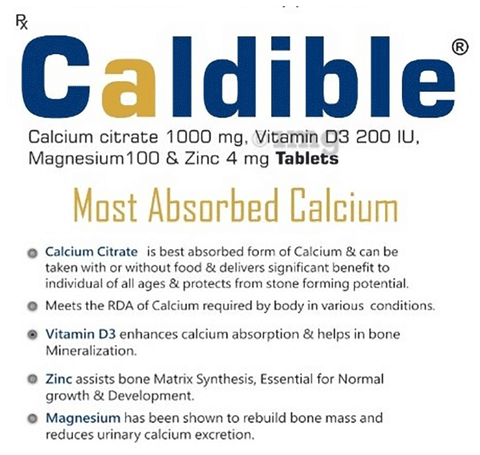 Caldible Tablet image