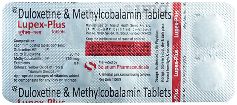 Lupex-Plus Tablet image