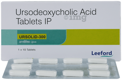 Ursolid 300mg Tablet image