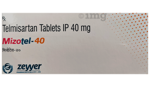 Mizotel 40 Tablet image Mizotel 40 Tablet image