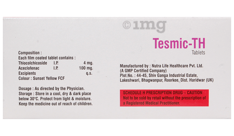 Tesmic-TH Tablet image