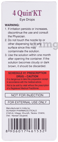 4 Quin KT Eye Drop image 4 Quin KT Eye Drop image