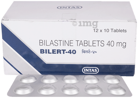 Bilert 40mg Tablet image Bilert 40mg Tablet image