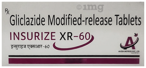 Insurize 60mg Tablet XR