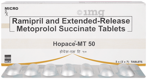 Hopace-MT 50 Tablet ER image Hopace-MT 50 Tablet ER image