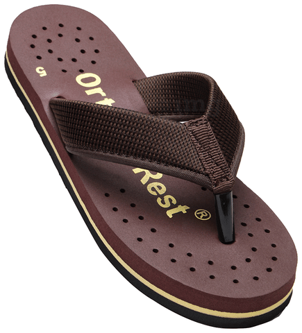 Ortho Rest Regular Use Comfortable Extra Soft Flip Flop