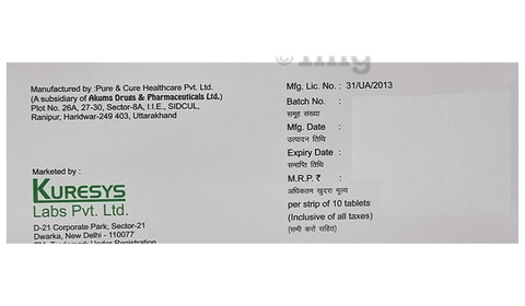 Divsys OD 750mg Tablet ER image