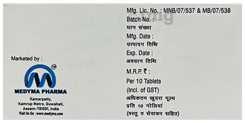 Medycoxib 120 Tablet