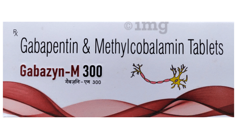 Gabazyn-M 300 Tablet image Gabazyn-M 300 Tablet image