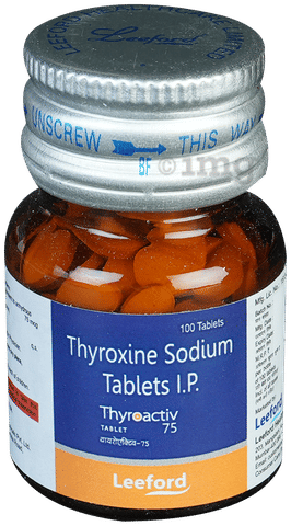 Thyroactiv 75 Tablet image