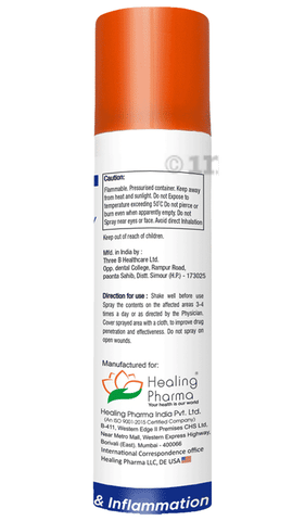 Healing Pharma Dardflam Spray image