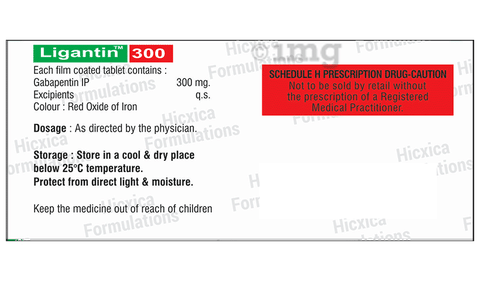 Ligantin 300 Tablet image