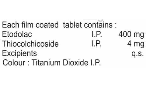 Flexeotran Tablet image