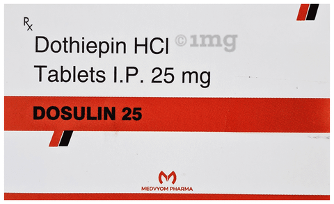 Dosulin 25 Tablet
